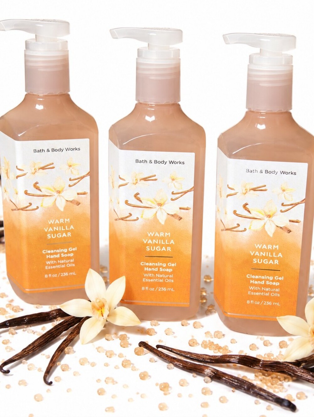 Bath & Body Works Warm Vanilla Sugar Hand Soap